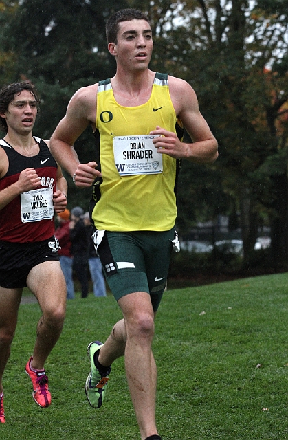 2010 Pac-10 - 195.JPG - 2010 Pac-10 Cross Country Championships October 30, 2009, hosted by Washington at Jefferson Park Golf Course, Seattle, WA.